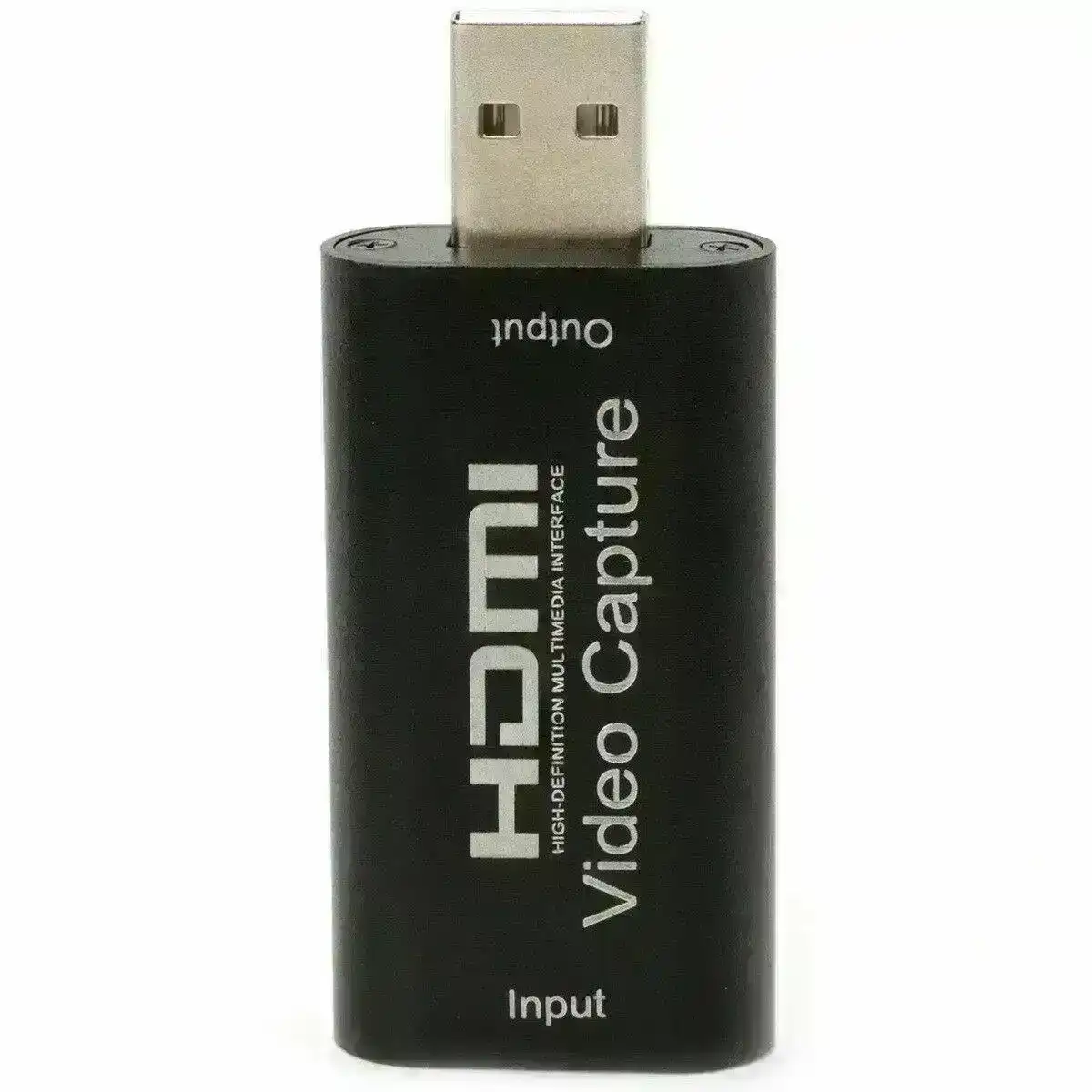 HDMI to USB Video Capture Card Screen Record 1080P HD Game Video Live Streaming Recorder