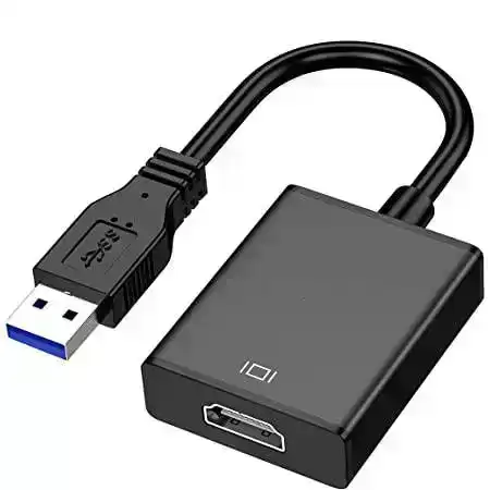 USB 3.0 Male to HDMI Female Adapter Converter Cable for Windows HD 1080
