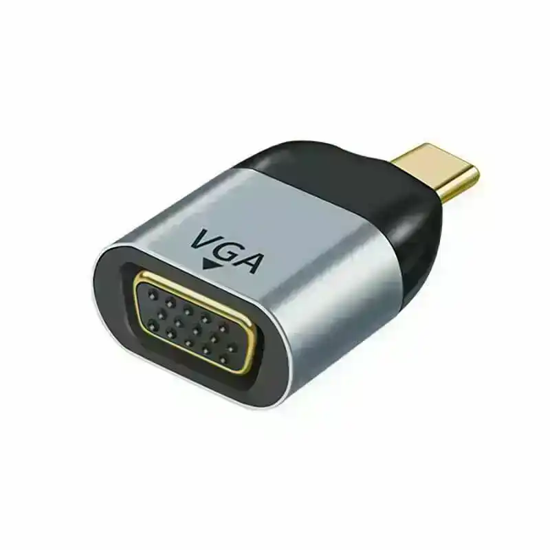 USB-C Type C to VGA Adapter