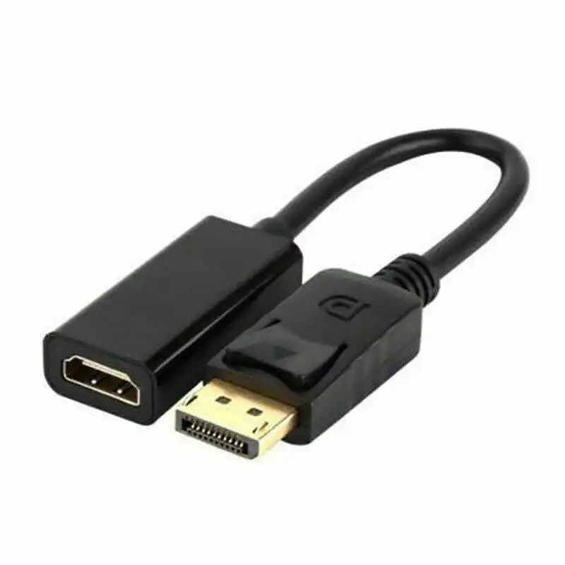 Displayport DP to HDMI Adapter Male Female Cable Full HD 1080P Display Port Lead