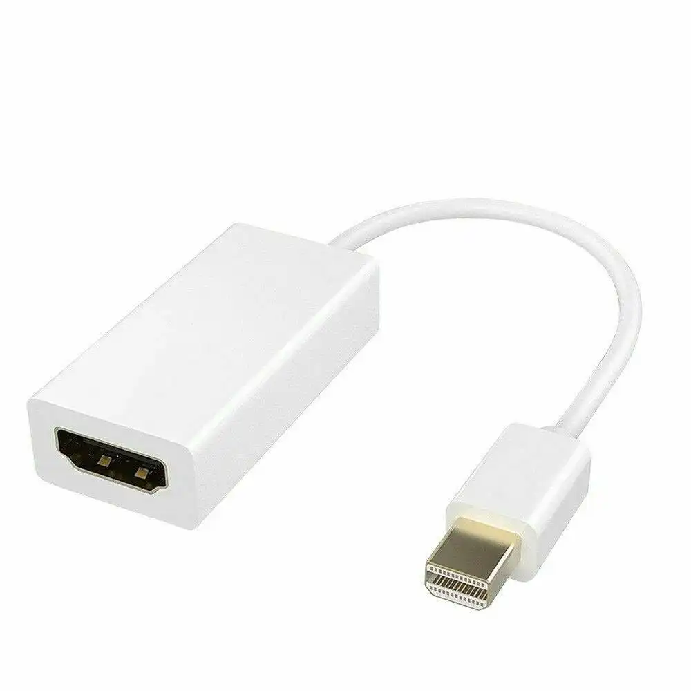 Mini Display Port DP Thunderbolt to HDMI Adapter for MacBook Pro Air Mac iMac
