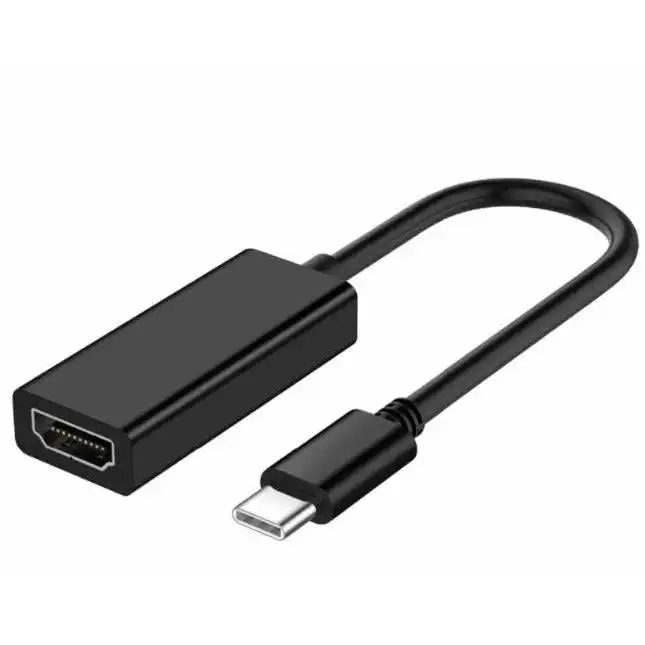 4K Type C USB-C to HDMI Adapter USB C 3.1 Cable 30Hz For MacBook ChromeBook