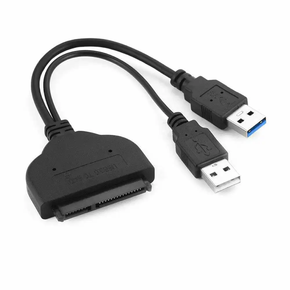 SATA to USB 3.0 Adapter Cable for 2.5" Hard Drive HDD Laptop Data Recovery PC AU