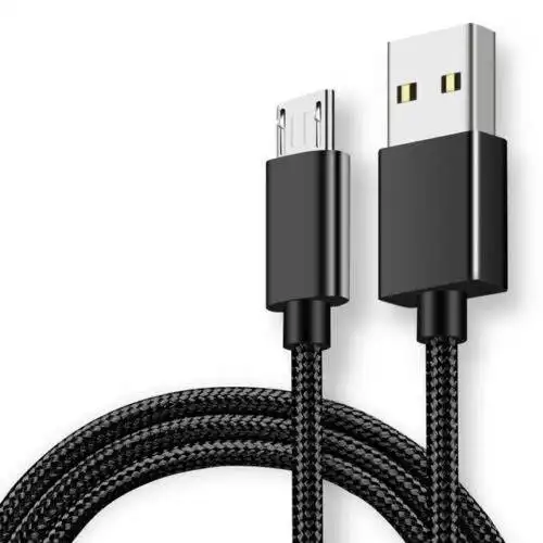 FAST CHARGING Android Charger Micro USB Cable Premium Braided Samsung Galaxy 6 7