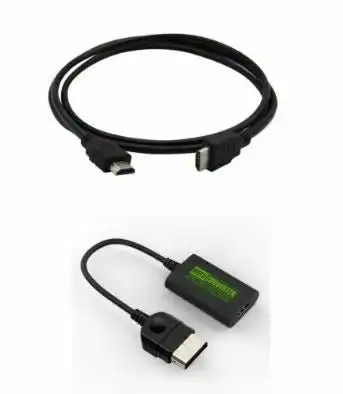 HDMI Adapter Converter Component to HDMI for Original XBOX Game Console