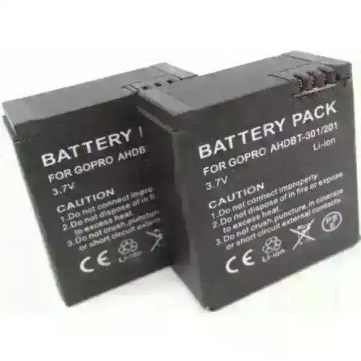 High Capacity Compatible Battery for GoPro HERO 3 3+ AHDBT 301 | 201