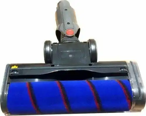 Dyson V7 V8 V10 V11 V15 Vacuum Cleaner Compatible Fluffy Floor Head Roller Brush with LED Light