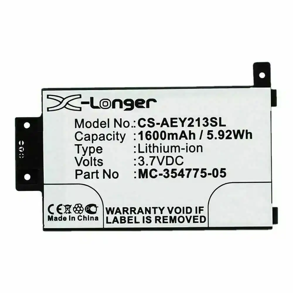 Replacement Battery 58-000049 For Amazon Kindle PaperWhite 3rd &amp; 2nd Gen DP75SDI