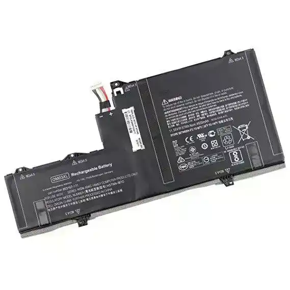 Battery For HP EliteBook x360 1030 G2 OM03XL 863167-171 863280-855