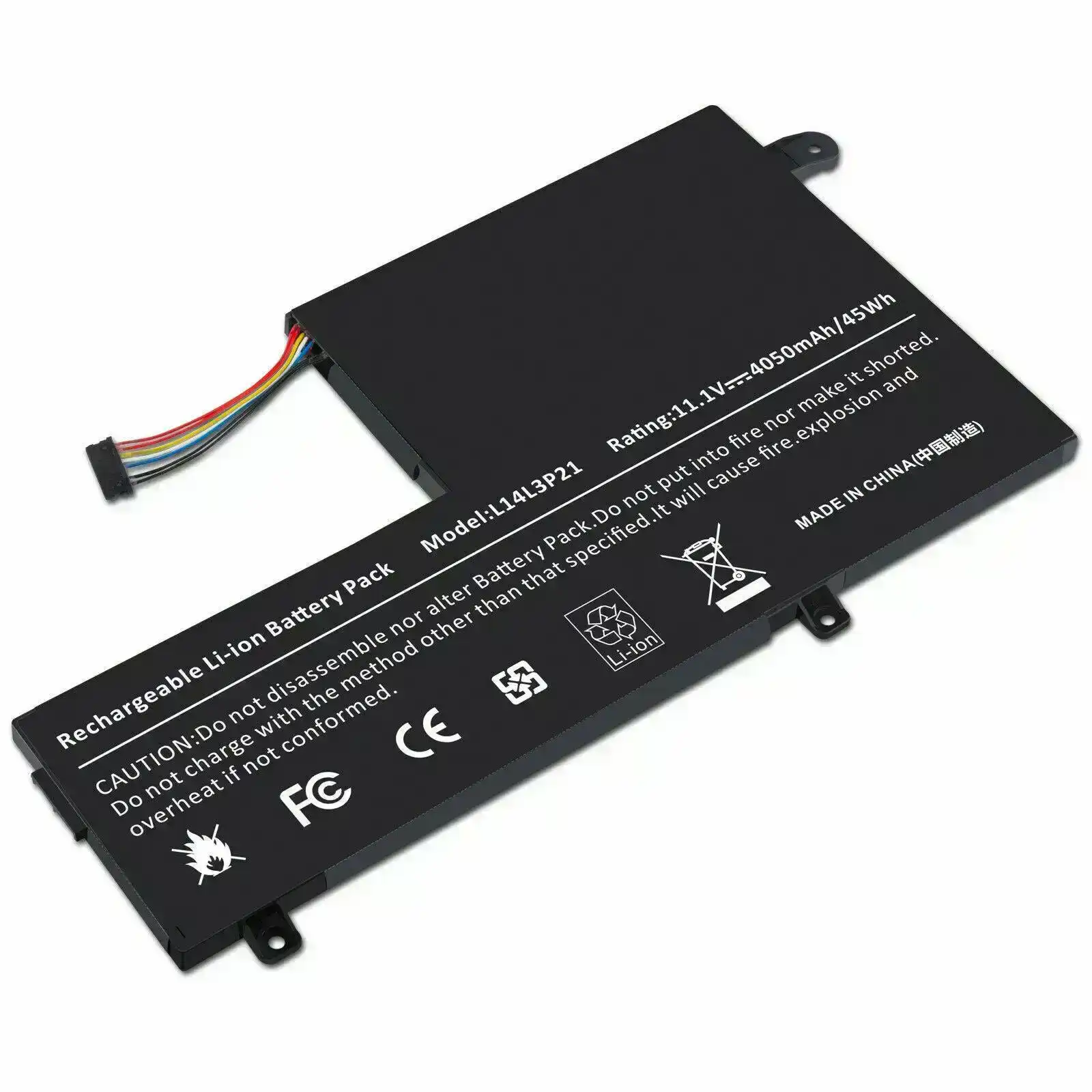 Battery for Lenovo Yoga 510-14ikb 510-14isk L15L3PB0 L15C3PB1 L14M3P21