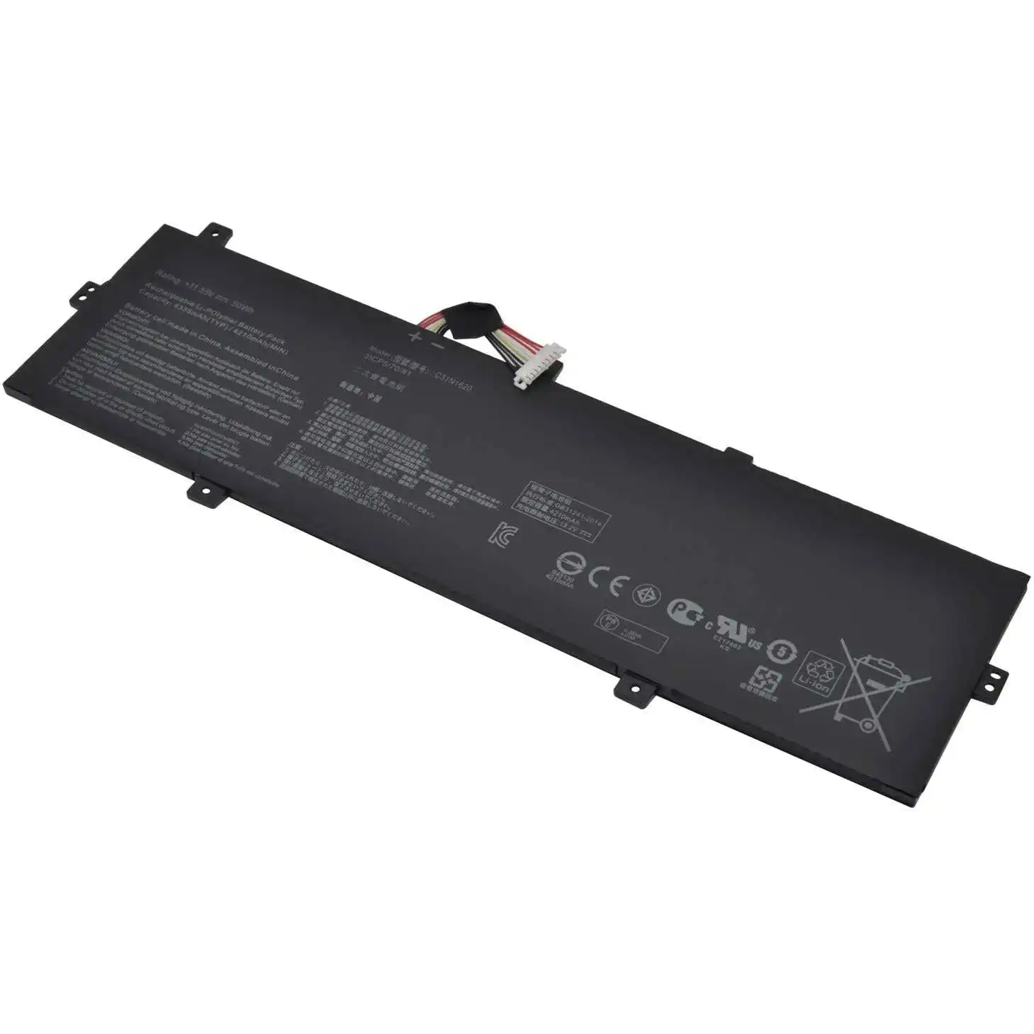 Battery for ASUS ZenBooK UX430 UX430UQ PU404 C31N1620 50Wh