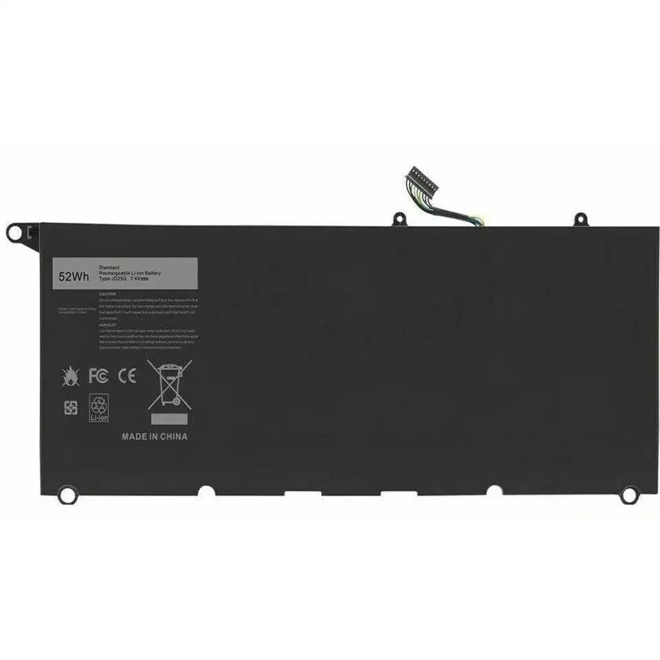 Dell XPS 13 9350 XPS 13 9343 Series P54G001 P54G002 JD25G 0DRRP Compatible Battery