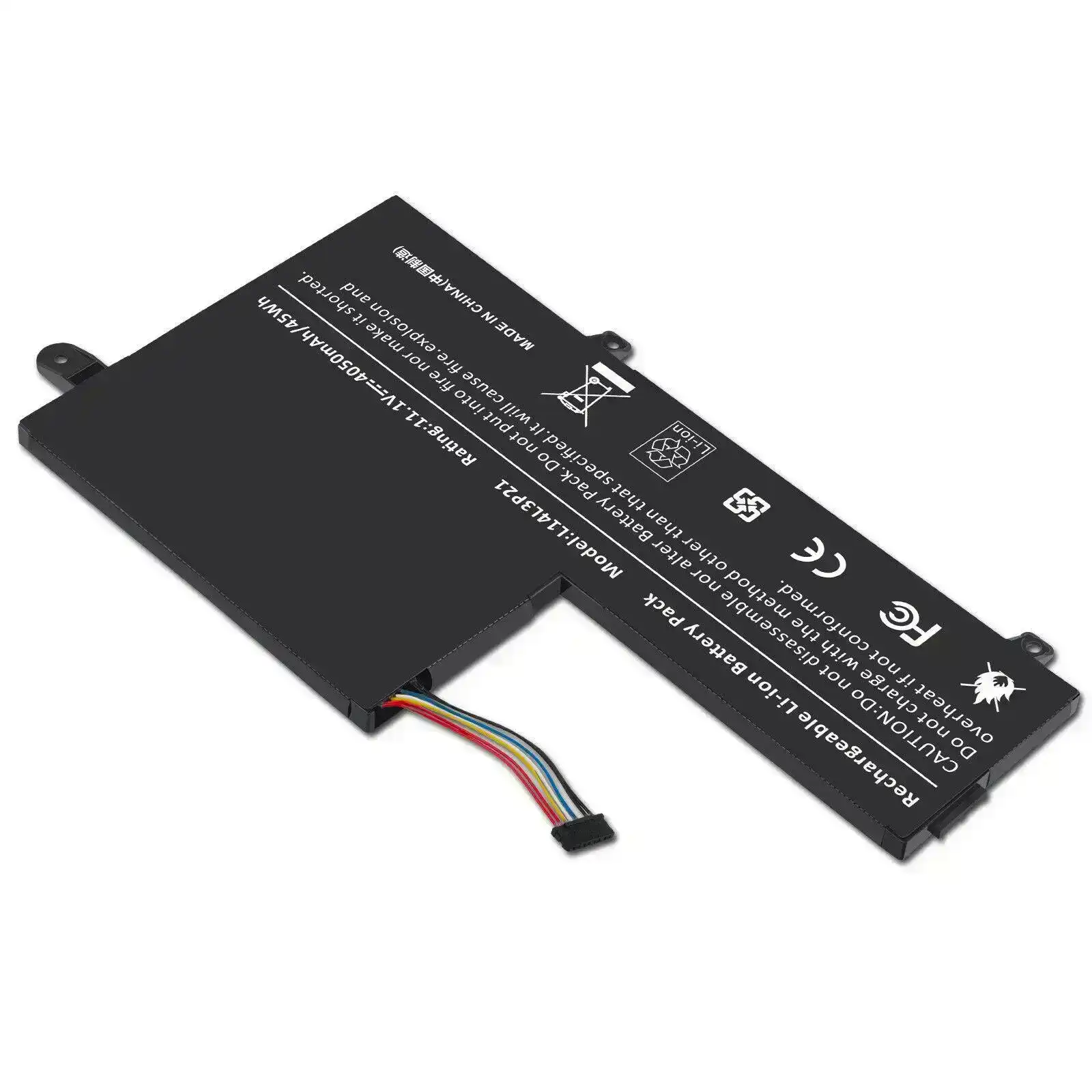 L14L3P21 Battery for Lenovo Ideapad 500S-14ISK 510S-14IKB 510S-14ISK L14M3P21