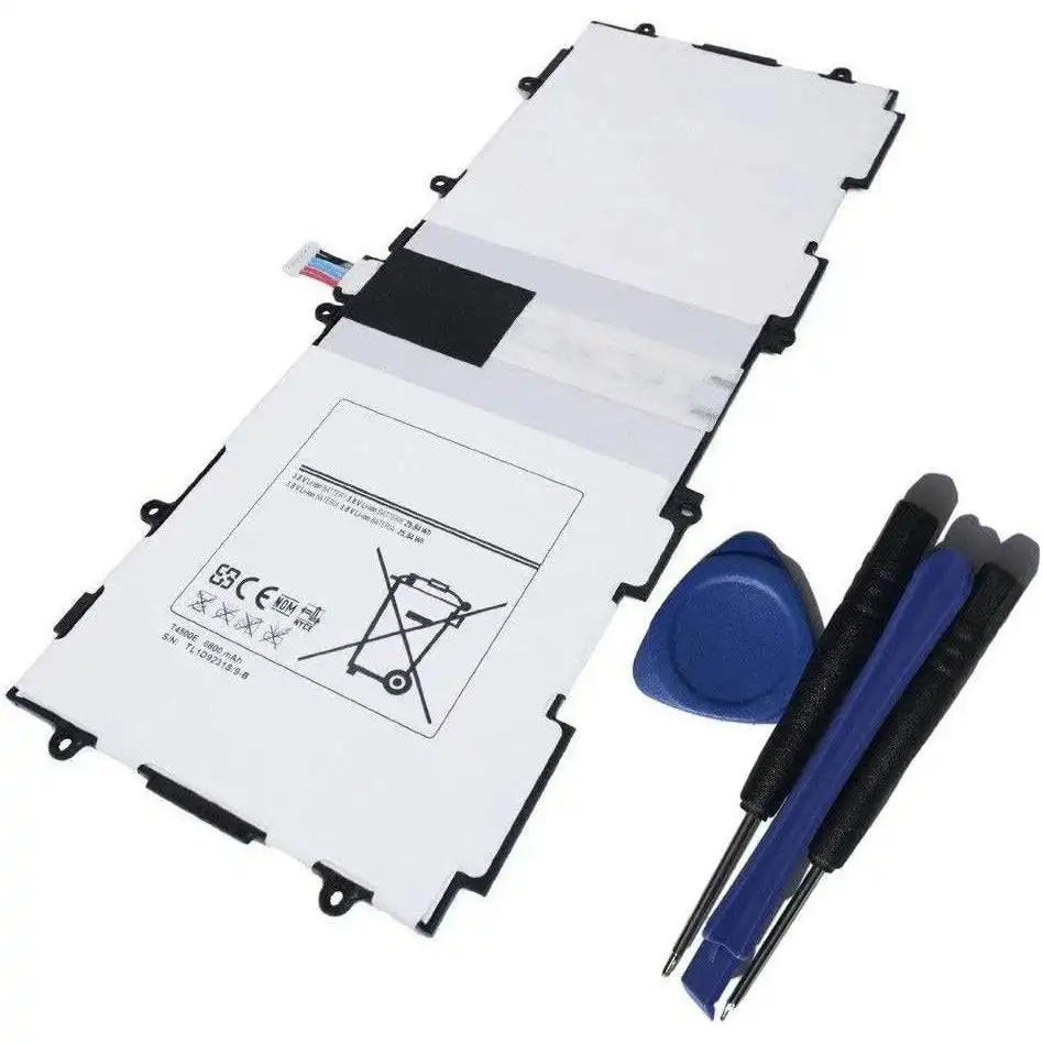 Samsung Galaxy Tab 3 Compatible Battery 10.1" Gt-p5200 Gt-p5220 Gt-p5213 Tablets T4500e