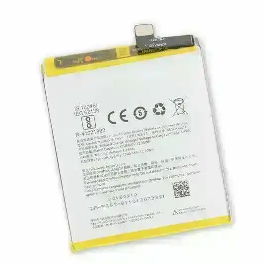 Battery Replacement for OnePlus 1+ 6