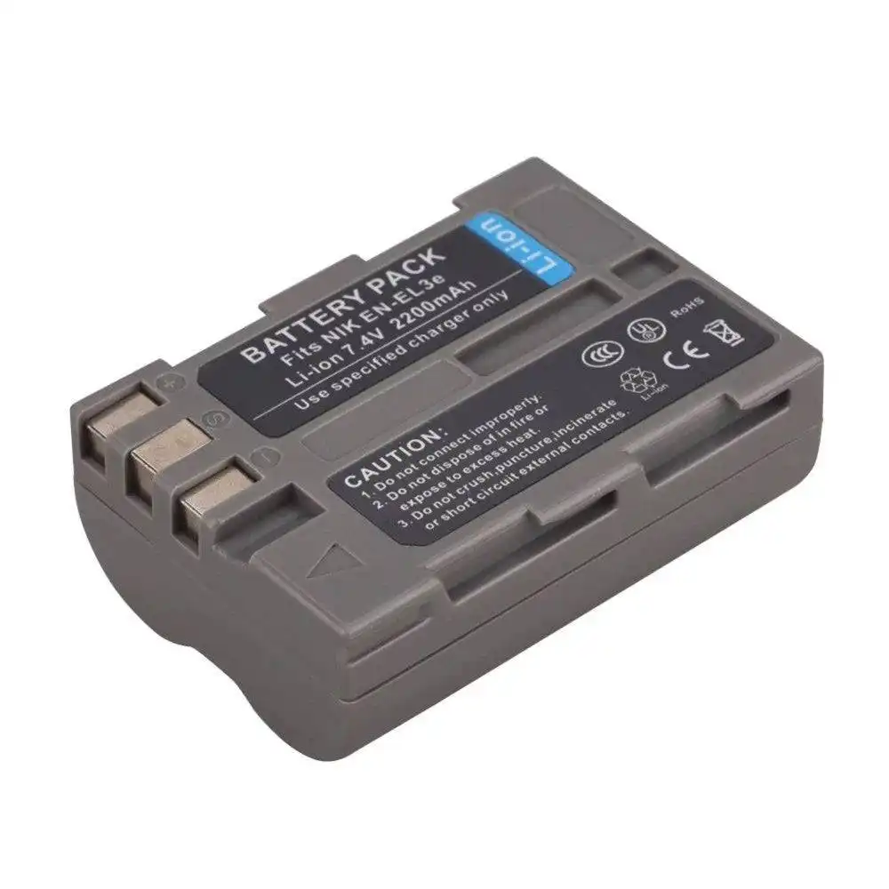 Compatible EN-EL3e Battery For Nikon D700 D90 D50 D70s D300S