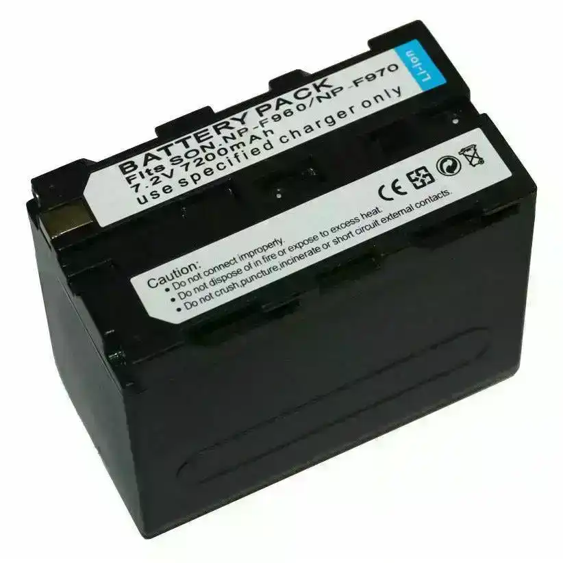 Sony NP-F970 Battery Replacement