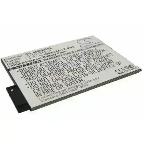 S11GTSF01A GP-S10-346392-0100 Battery for Amazon Kindle 3 III D00901 eReader