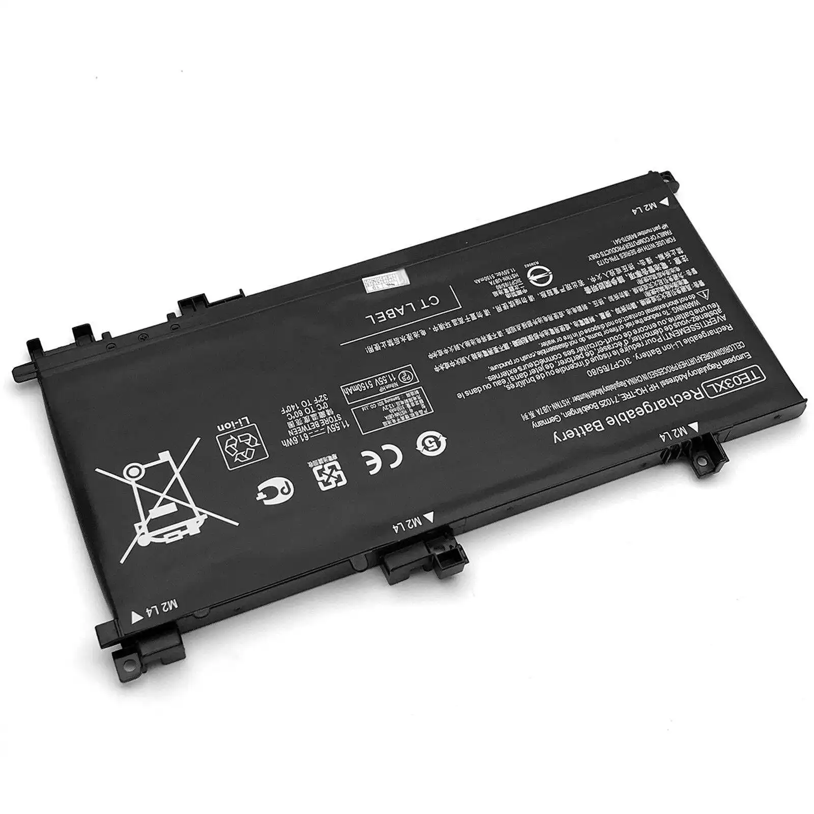 TE03XL Battery Replacement For HP Pavilion 15 BC Series Omen 15 AX Series HSTNN-UB7A 61.6Wh