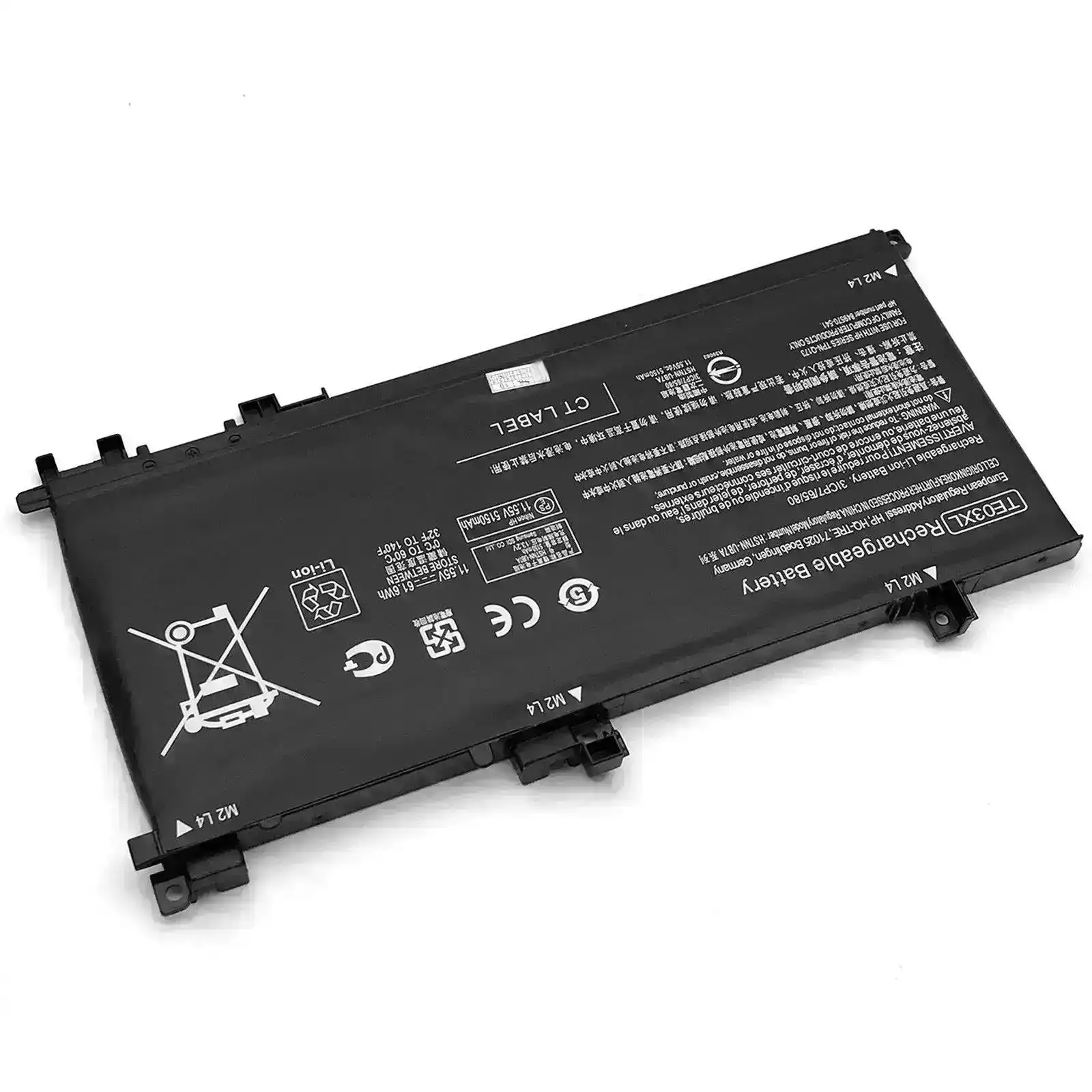 TE03XL Battery Replacement For HP Pavilion 15 BC Series Omen 15 AX Series HSTNN-UB7A 61.6Wh