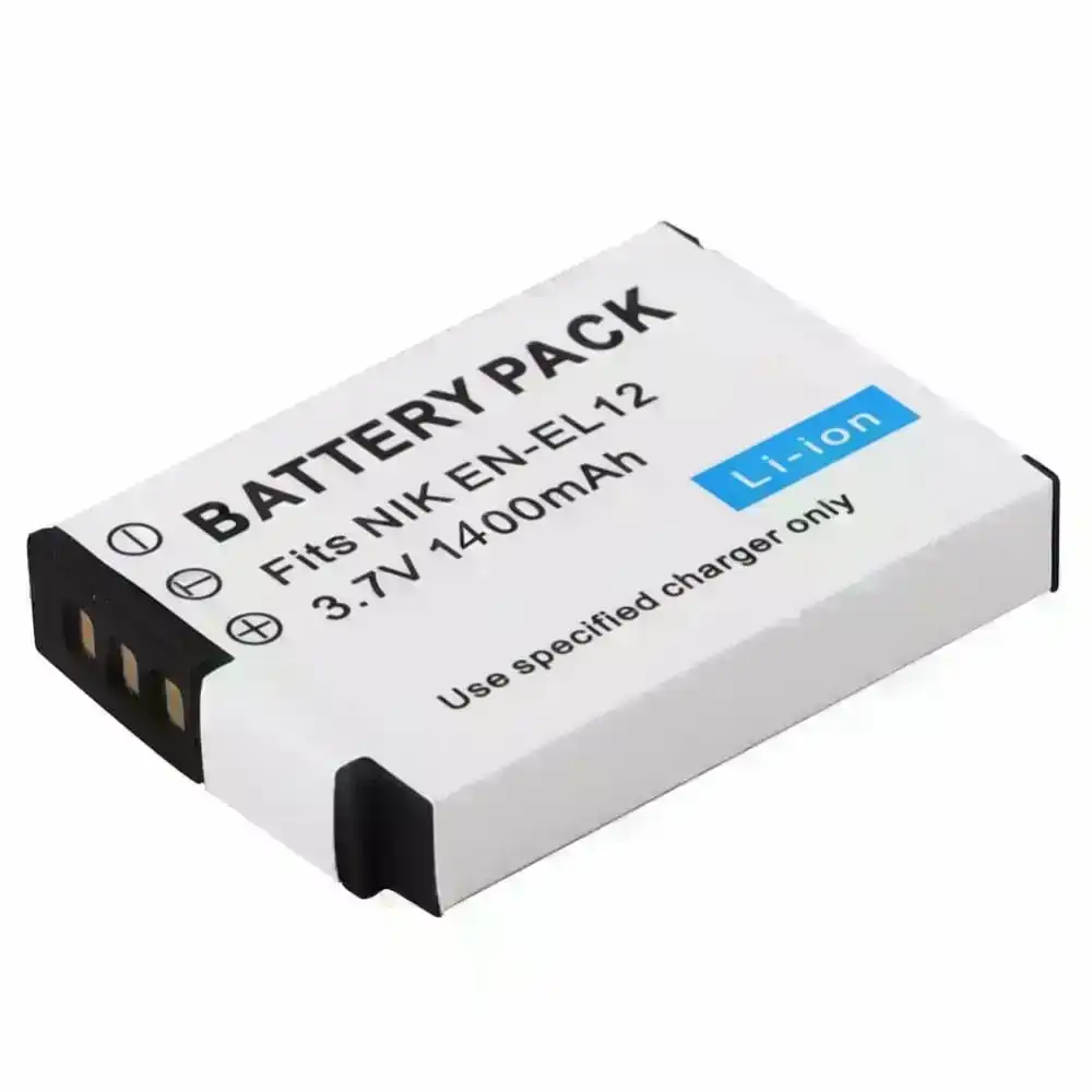 EN-EL12 Battery Replacement for Nikon Coolpix A900 AW100 AW110 AW110s AW120