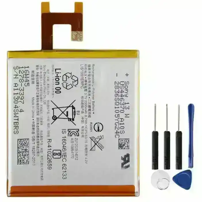 Compatible Battery for Sony Xperia Z L36h C6603 C6602