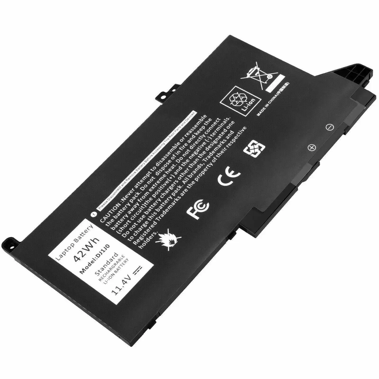 DJ1J0 Compatible Battery For Dell Latitude 7280 7290 E7280 E7290