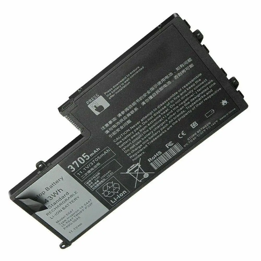 Replacement Battery TRHFF For Dell Inspiron 15 5445 5545 5447 5547 5448 5548 1V2F6