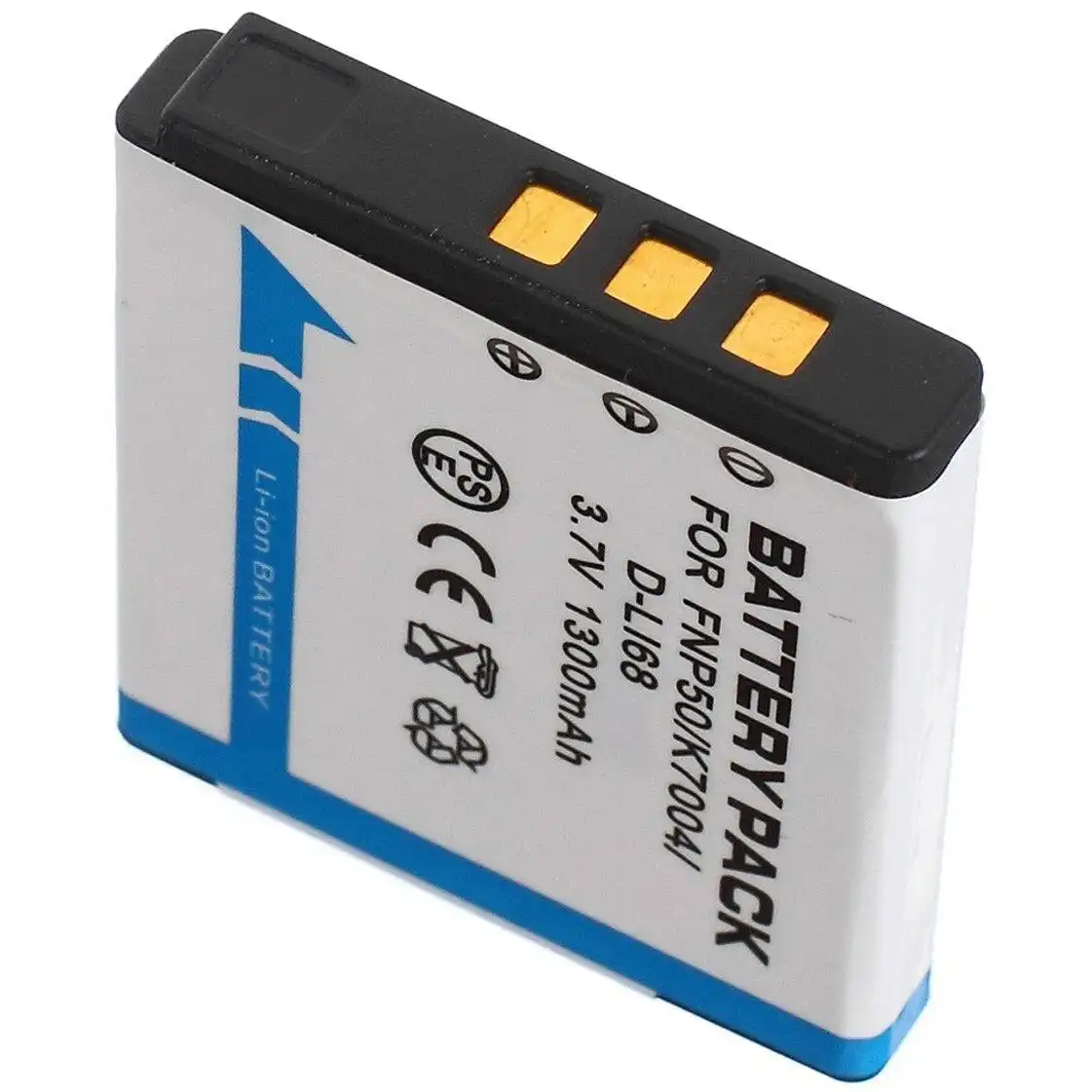 NP-50 NP-50A Battery for Fujifilm FinePix XP200 X10 X20 XF1 -1400mAh Hi Capacity