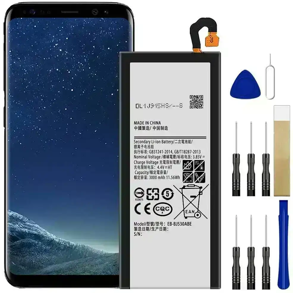 For Samsung Galaxy J5 Pro EB-BJ530 Battery Replacement with Tools 100% Capacity