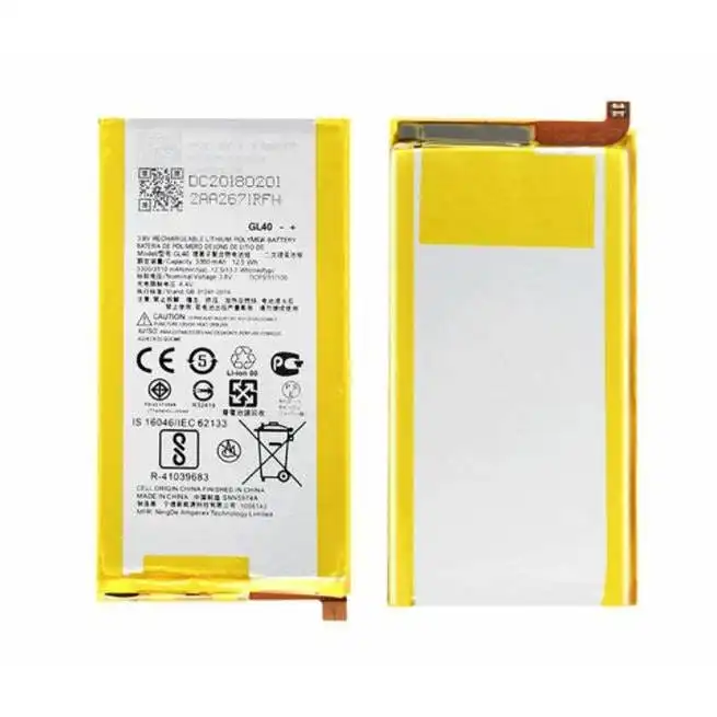 Compatible Battery for MOTOROLA GL40 Moto Z Play / Z Play Droid 3510mAh
