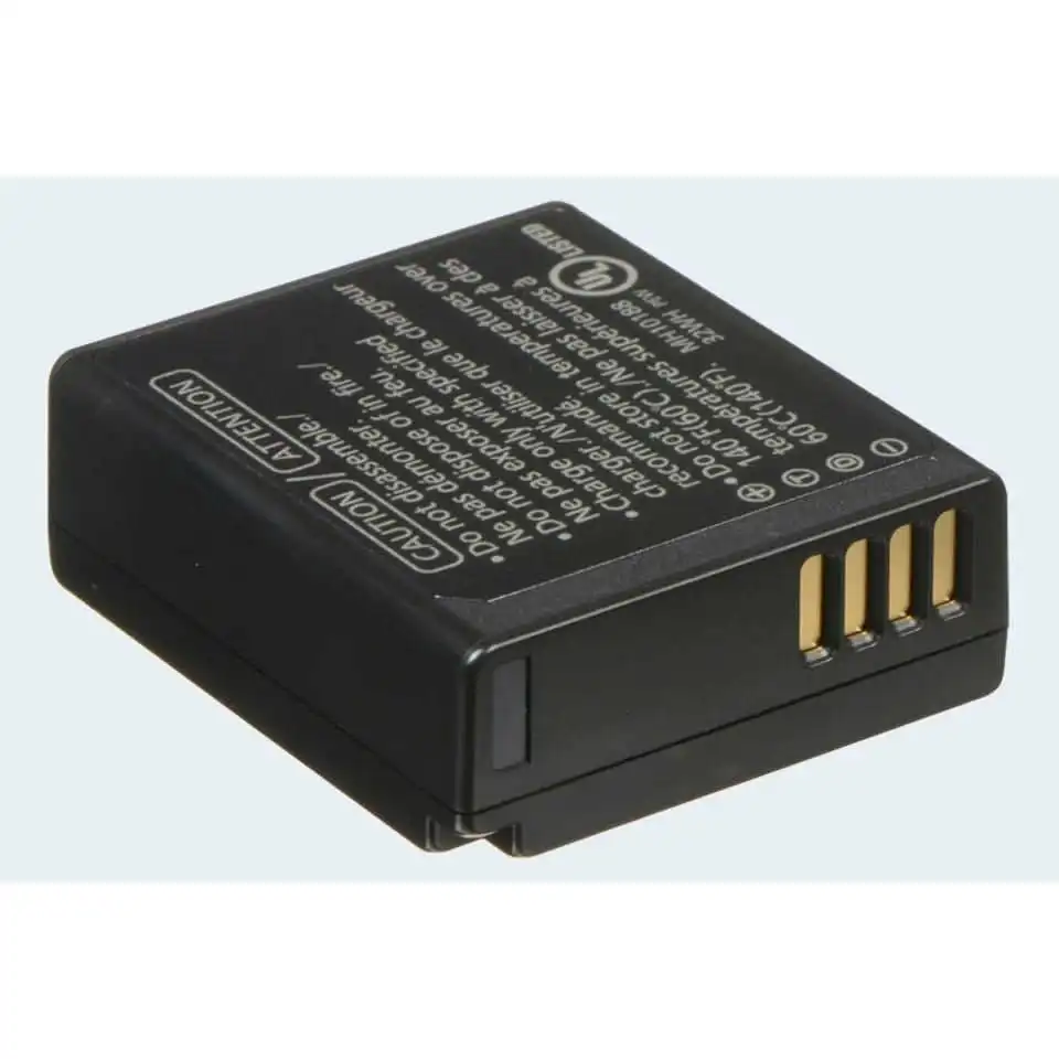 Fast Charging Battery for Panasonic DMW-BLE9, DMW-BLG10 Panasonic Lumix DMC-GF3