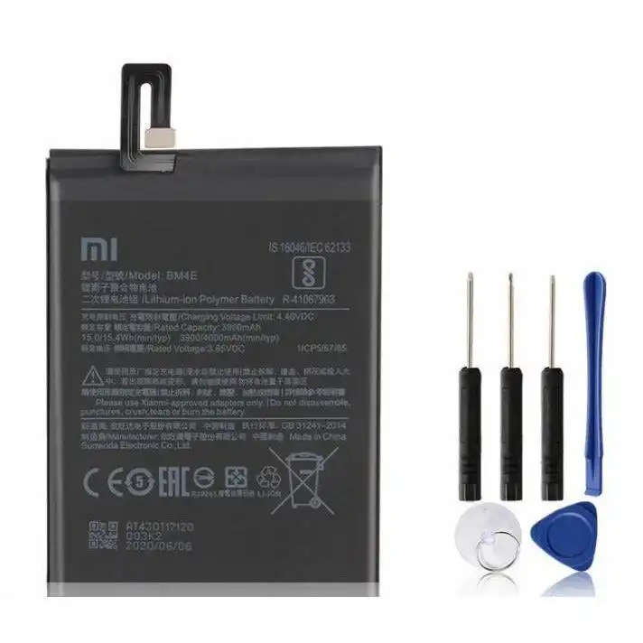 Replacement Battery BM4E For Pocophone F1 High Capacity + Tools + Warranty