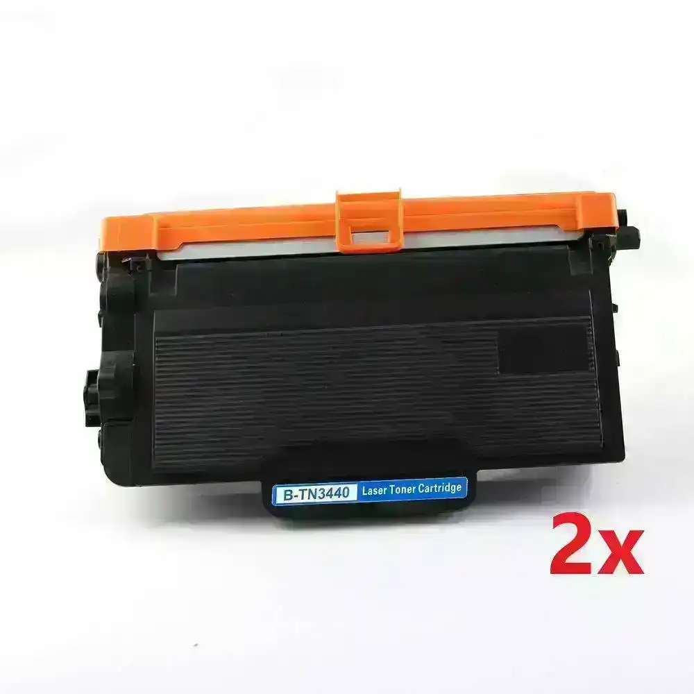 [2 Pack] TN3420 TN3440 Toner Cartridge For Brother HL-L5100DN MFC-L5755Dw HL-L5200DW
