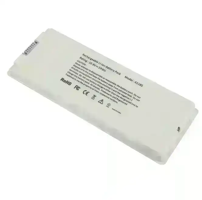 Replacement Battery for Macbook 13-inch A1181 White