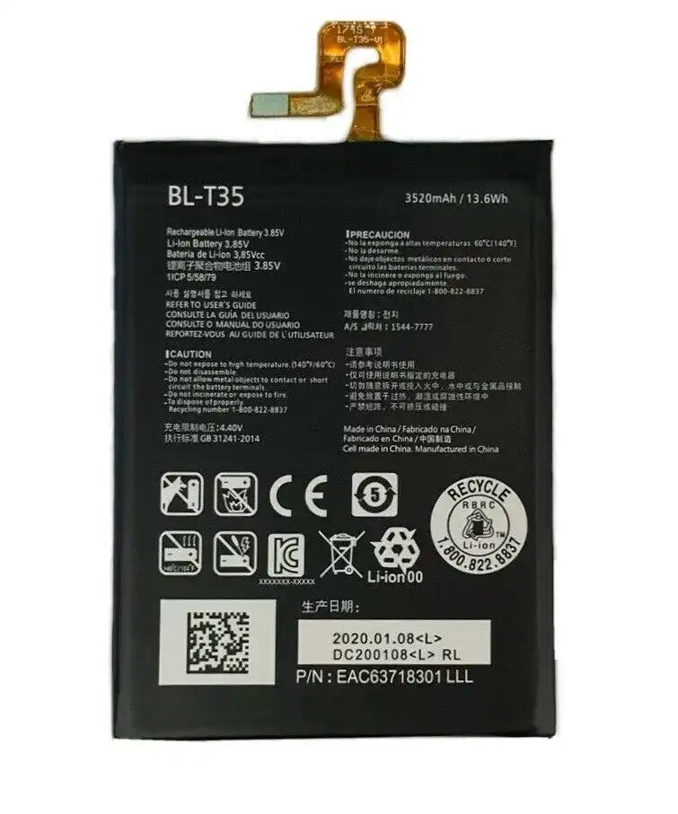 Replacement Battery for Google Pixel 2XL