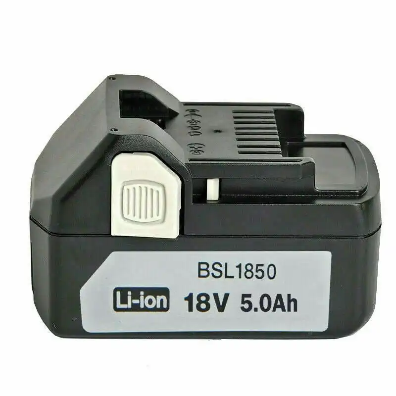 Hitachi & HiKOKI BSL1860 18V 5.0Ah Lithium-Ion Slide on Battery BSL1815 BSL1840
