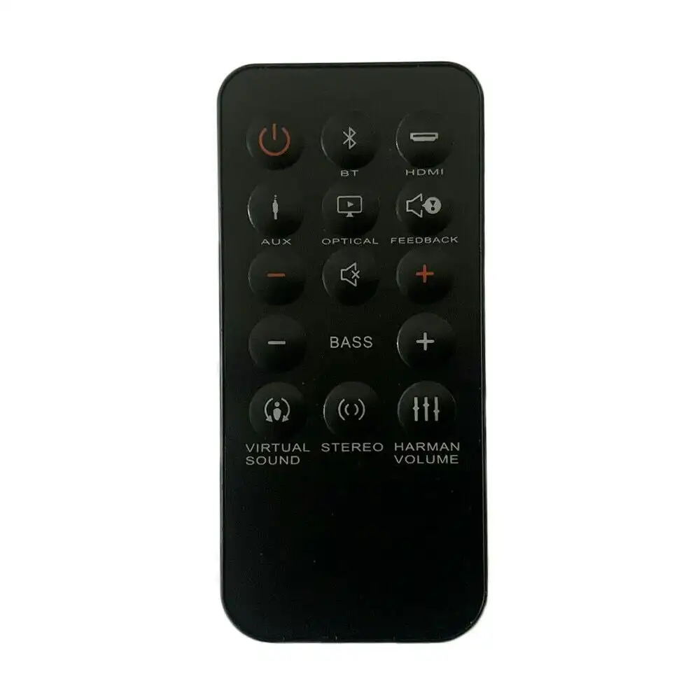 Remote Control For JBL Home Cinema SB250 SB350 2.1 Soundbar AUDIO SPEAKER SYSTEM