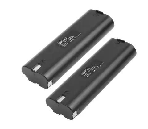 [2 Pack] 7.2V Makita Compatible Battery | 7000 3500mAh Ni-CD Battery