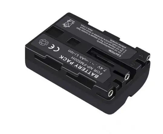 Battery for Sony Camera Camcorder NP-FM500H Alpha a58/a68/a77 II M2/a850/a99 II