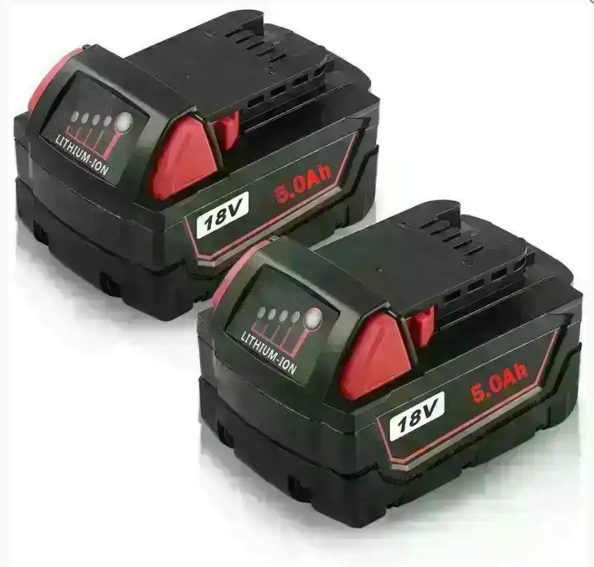 2x Pack For Milwaukee Compatible M18 18V XC 5.0Ah Battery