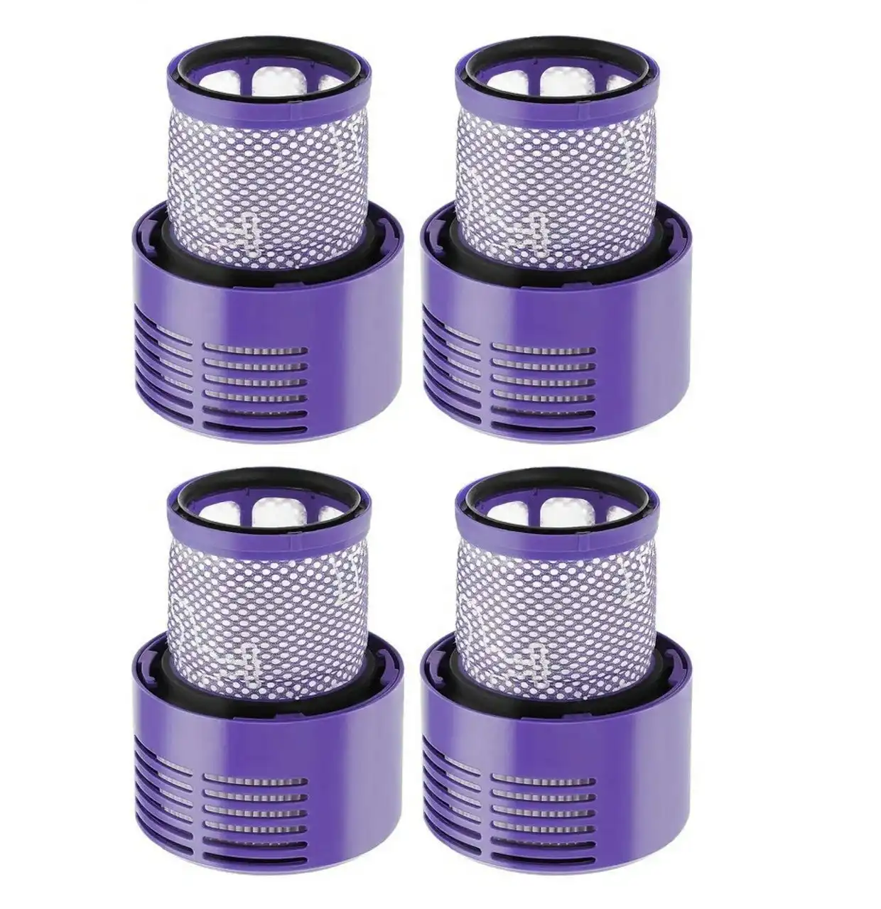 4 x HEPA Filters for Dyson Cyclone V10 SV-12 Vacuum Cleaners