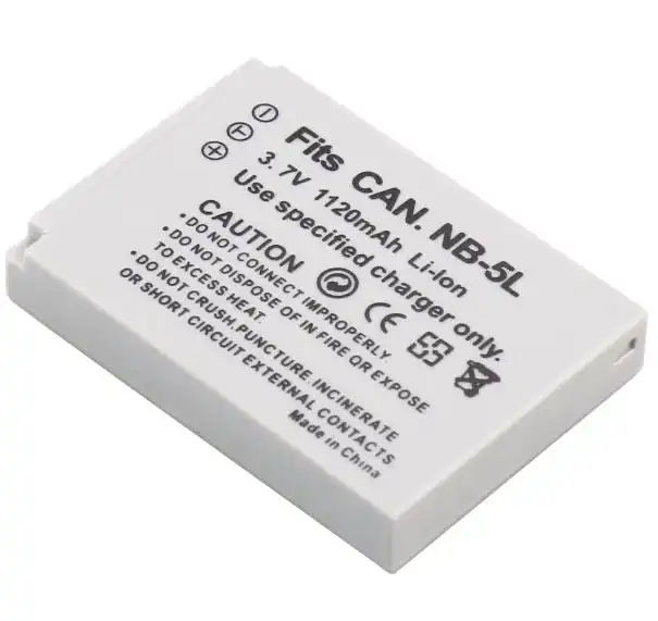 NB-5L NB5L Battery for Canon NB 5L battery 90 90is 800 800is 850 850is 900