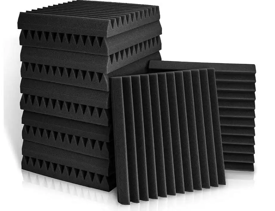 48 Pack| Acoustic Soundproof Foam Sound Absorbing Panels 30x30x5cm