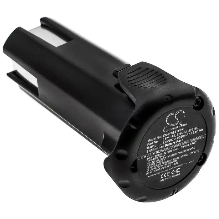 Compatible Replacemet Battery HSC 3.6V 1500mAh Li-ion Battery for Hitachi: EMB315 DB3DL2