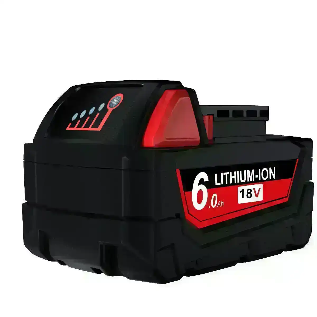[2 Pack] Tavice Milwaukee M18 Compatible 18V 6.0Ah Lithium XC Battery | Replaces 48-11-1840 48-11-1860 Extended