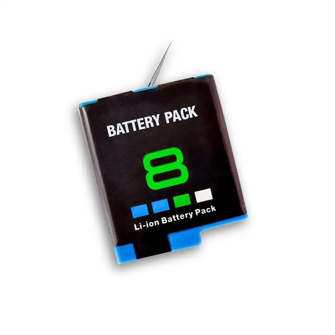 Compatible AHDBT-801 AHDBT801 Battery for Go Pro Hero 8 Hero 7 Hero 6 Hero 5 High Quality