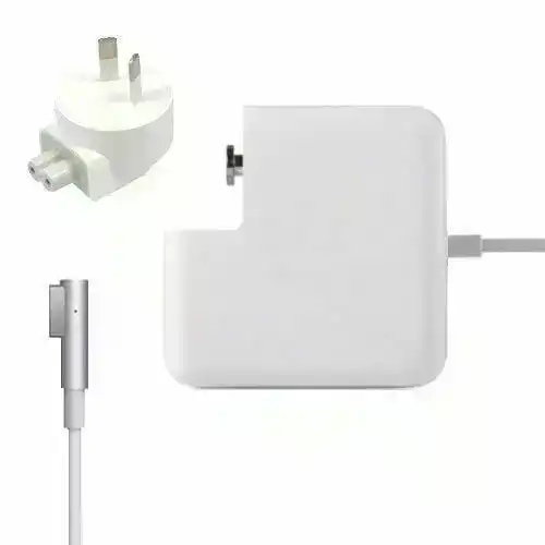 60W Magsafe 1 L Shape AC Adapter Laptop Charger For Apple MacBook Pro 13" A1278