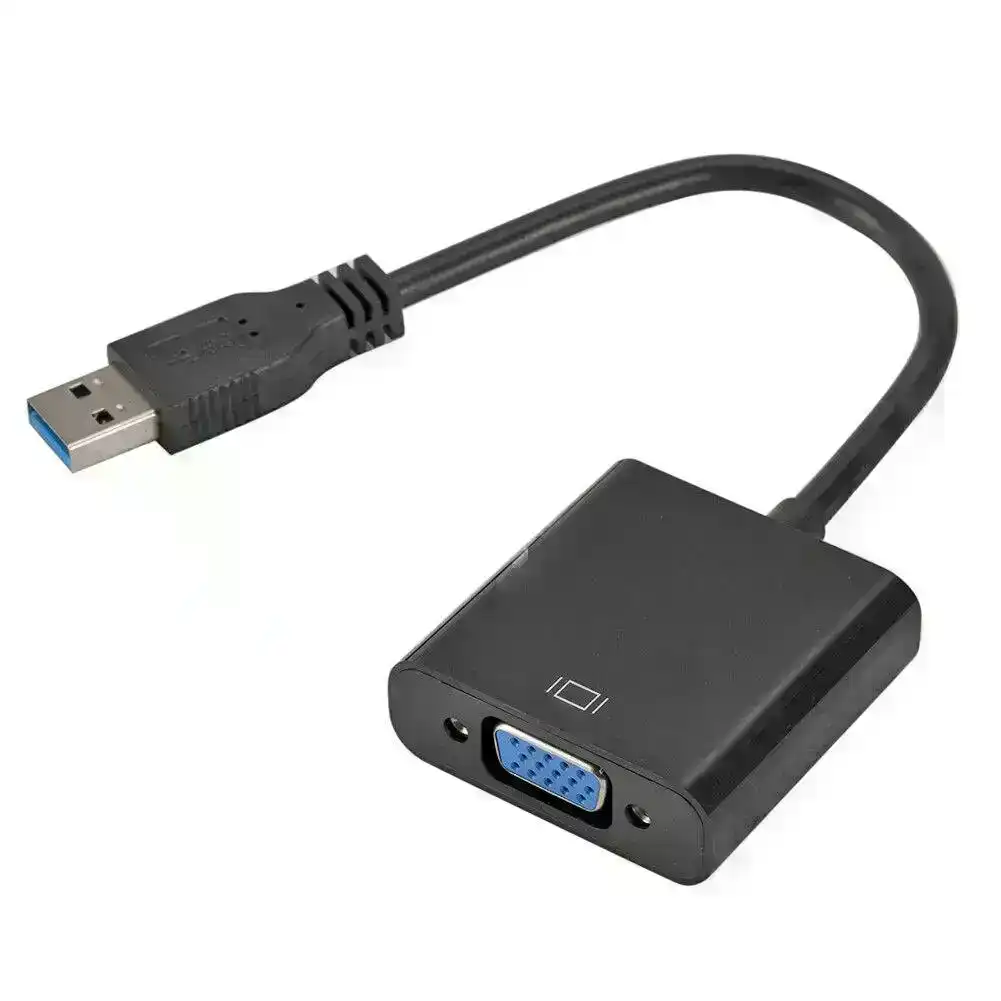 USB 3.0 to VGA Converter Adapter Multi-Display External Video Graphic Card