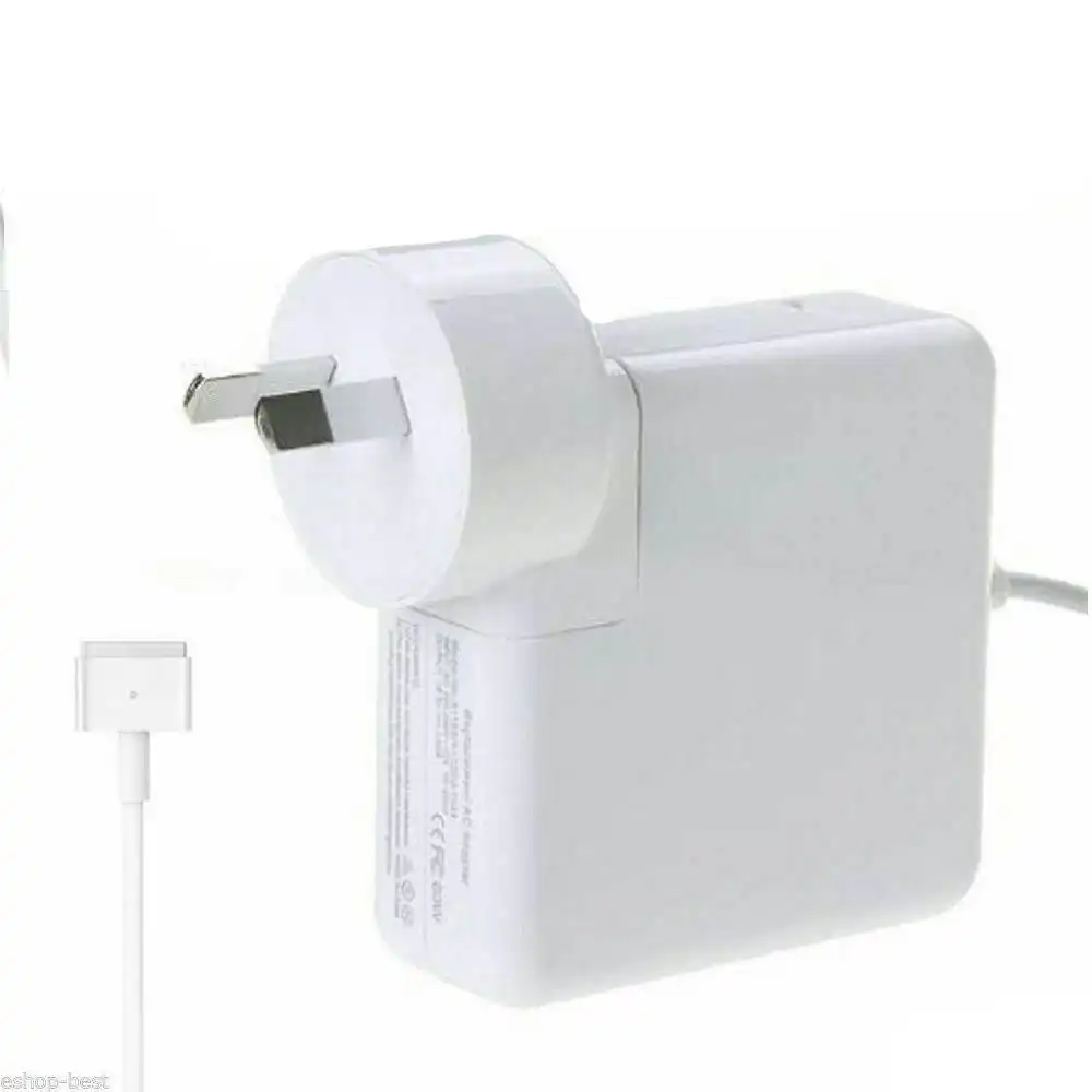 85W Magsafe 2 T Power Charger Adapter For Macbook Pro 15'' 17'' A1398
